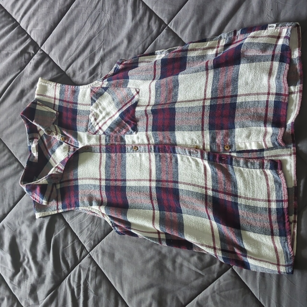 Garage flannel tank